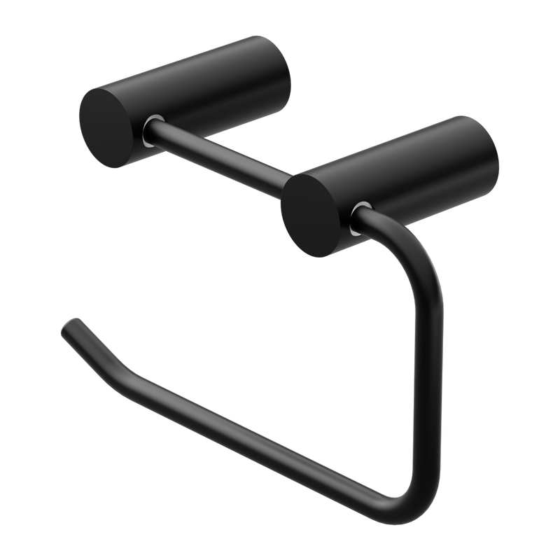 NERO MECCA TOILET ROLL HOLDER MATTE BLACK