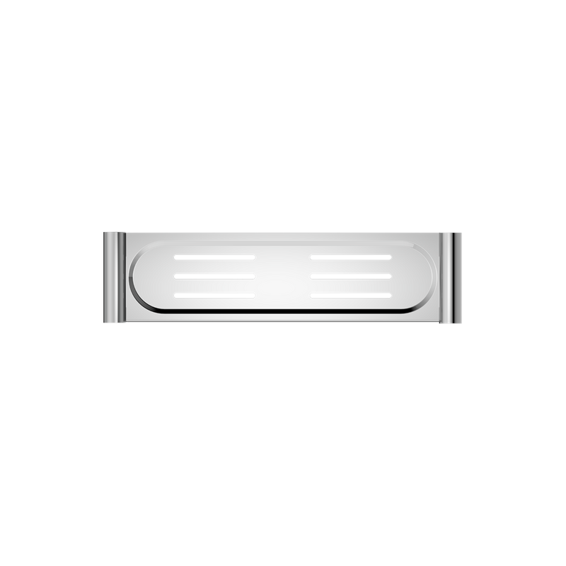 NERO MECCA METAL SHOWER SHELF CHROME