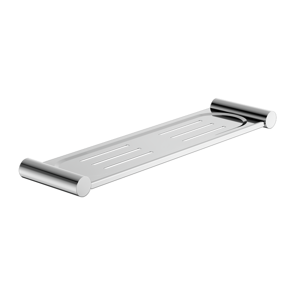 NERO MECCA METAL SHOWER SHELF CHROME