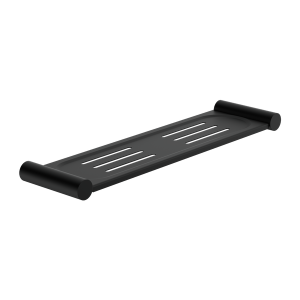 NERO MECCA METAL SHOWER SHELF MATTE BLACK