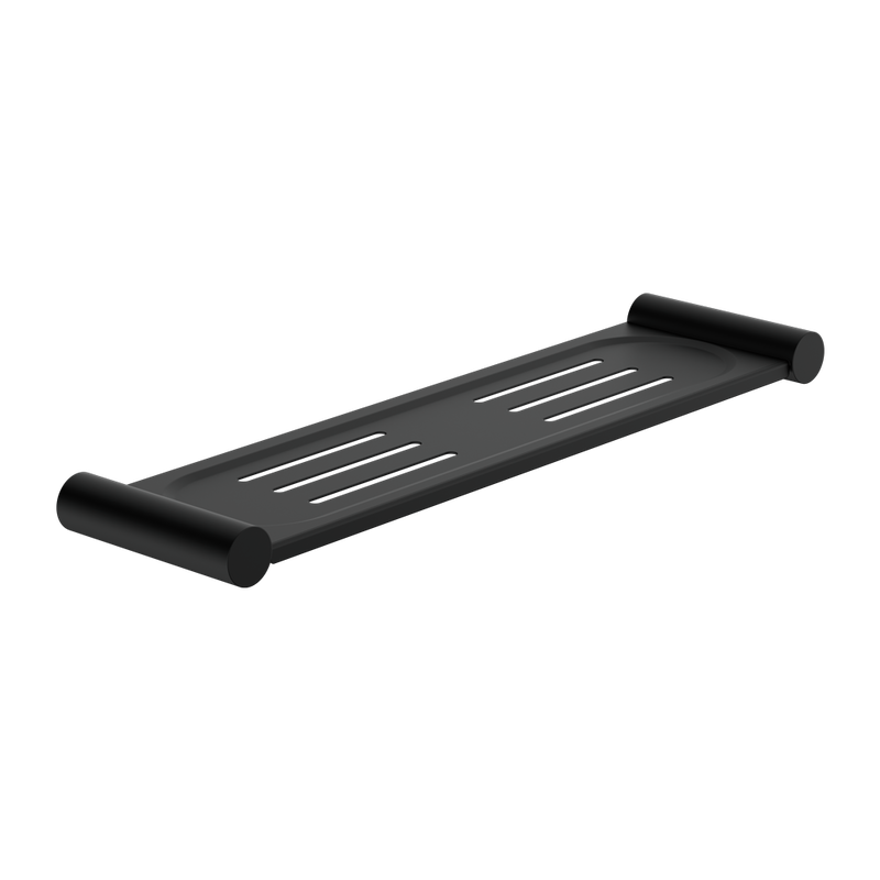 NERO MECCA METAL SHOWER SHELF MATTE BLACK