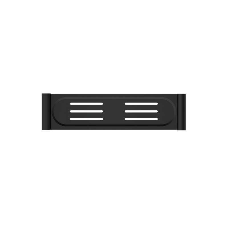 NERO MECCA METAL SHOWER SHELF MATTE BLACK