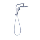 NERO MECCA TWIN SHOWER CHROME