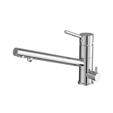 NERO DOLCE Three-Way Kitchen Mixer