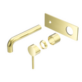 Nero Dolce Wall Basin/Bath Mixer Trim Kits Only