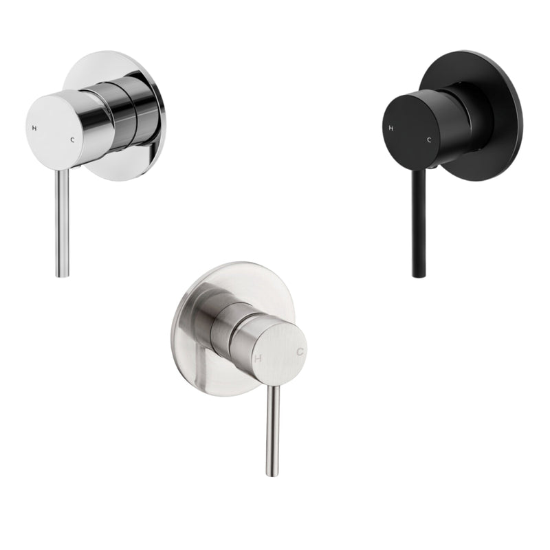 NERO DOLCE SHOWER MIXER CHROME