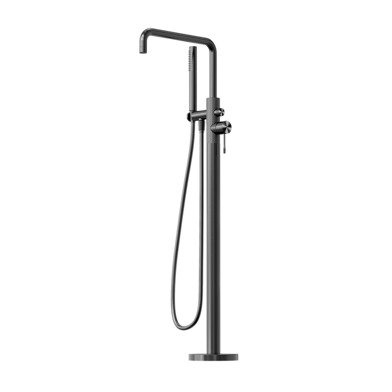 NERO OPAL Freestanding Bath Mixer with Hand Shower