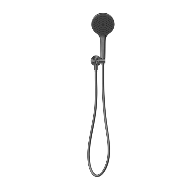 NERO OPAL SHOWER ON BRACKET WITH AIR SHOWER II GRAPHITE