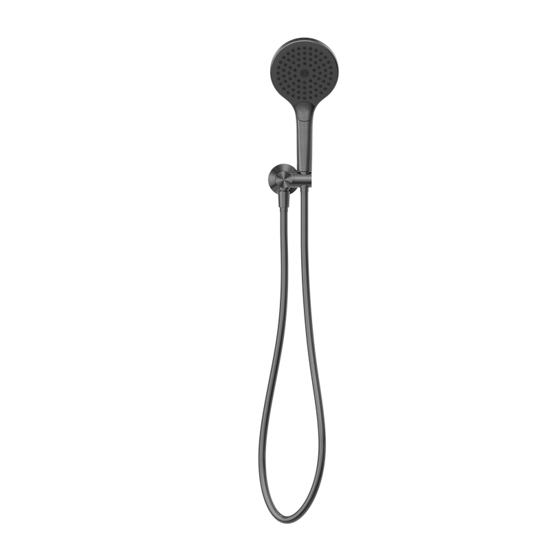 NERO OPAL SHOWER ON BRACKET WITH AIR SHOWER II GRAPHITE