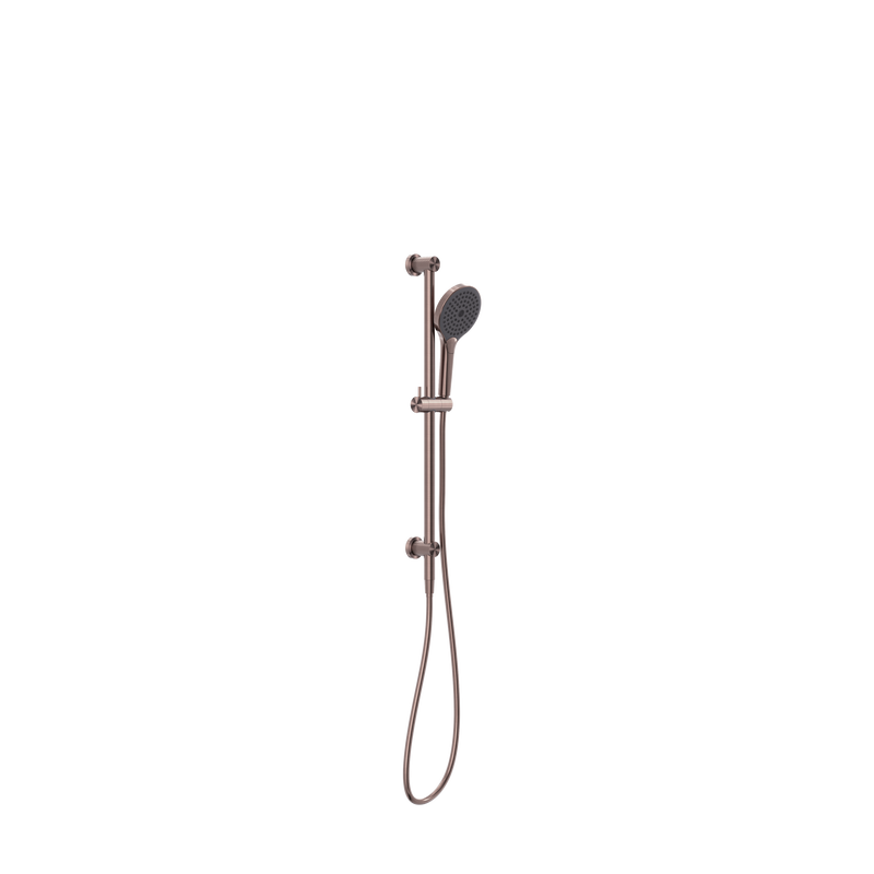 NERO OPAL SHOWER RAIL WITH AIR SHOWER II BRUSHED BRONZE
