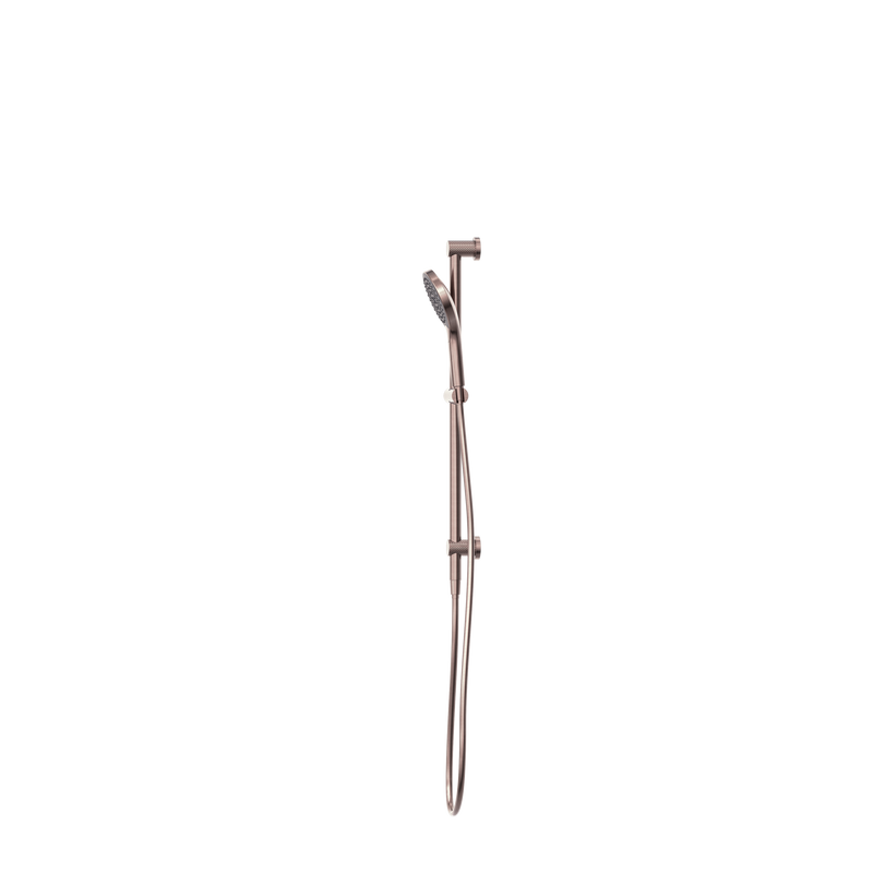 NERO OPAL SHOWER RAIL WITH AIR SHOWER II BRUSHED BRONZE