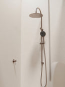 NERO OPAL TWIN SHOWER WITH AIR SHOWER II 1230MM BRUSHED BRONZE