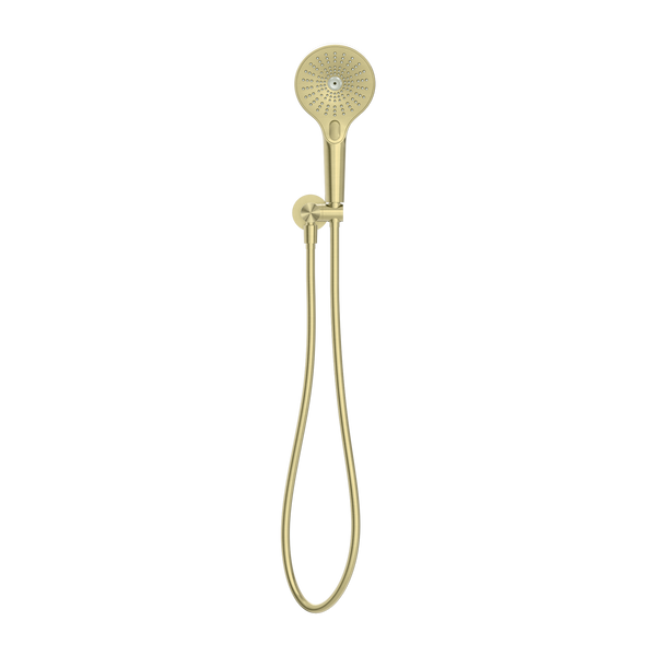 NERO OPAL SHOWER ON BRACKET BRUSHED GOLD
