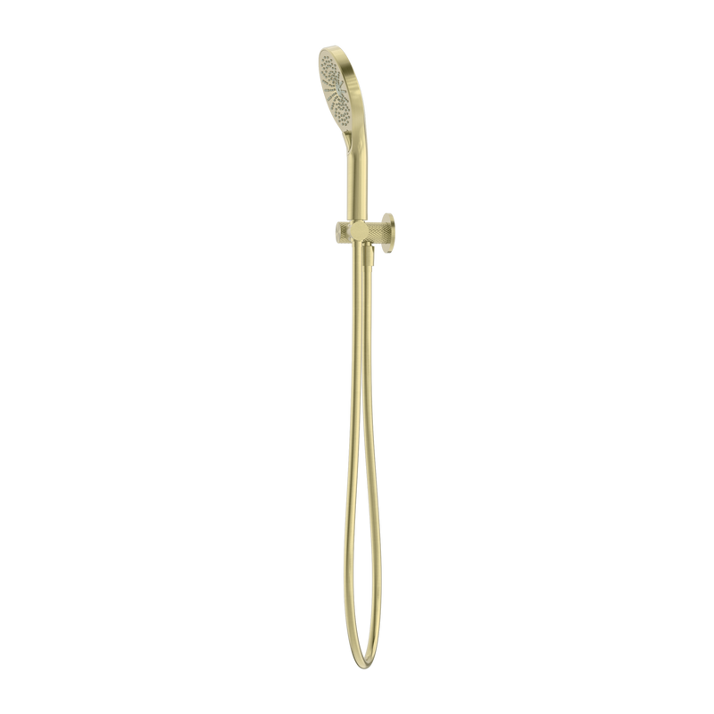 NERO OPAL SHOWER ON BRACKET BRUSHED GOLD