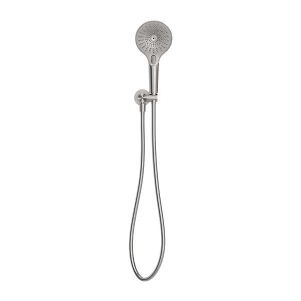 NERO OPAL SHOWER ON BRACKET BRUSHED NICKEL