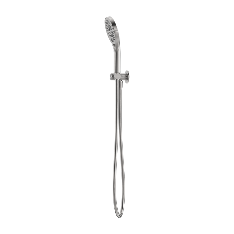 NERO OPAL SHOWER ON BRACKET BRUSHED NICKEL