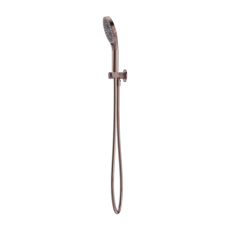 NERO OPAL SHOWER ON BRACKET BRUSHED BRONZE