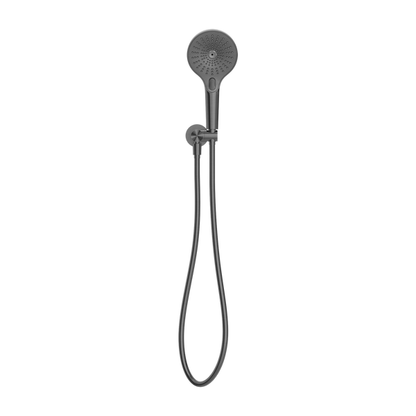 NERO OPAL SHOWER ON BRACKET GRAPHITE