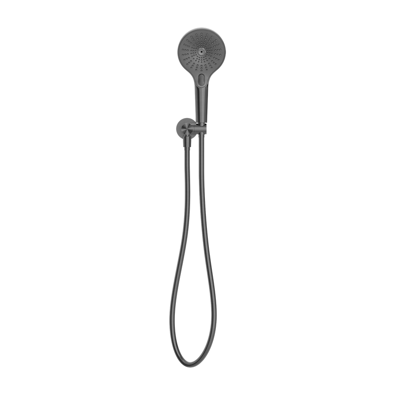 NERO OPAL SHOWER ON BRACKET GRAPHITE