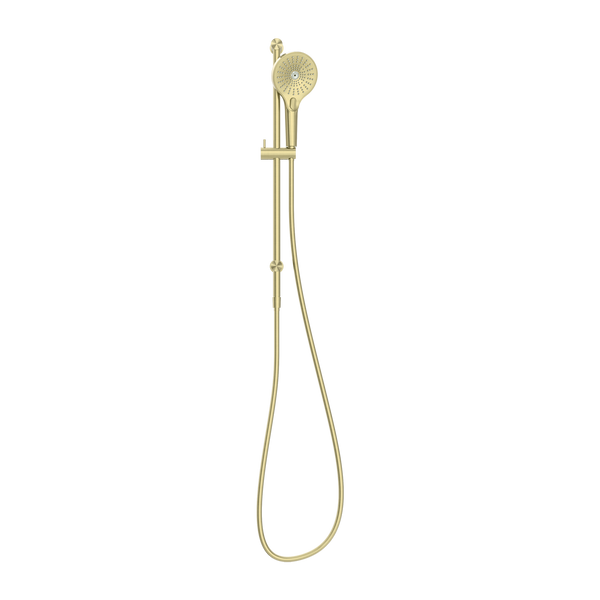 NERO OPAL SHOWER RAIL BRUSHED GOLD