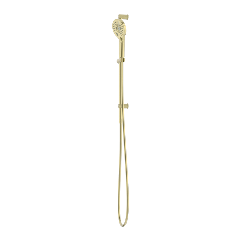 NERO OPAL SHOWER RAIL BRUSHED GOLD