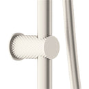NERO OPAL SHOWER RAIL BRUSHED NICKEL