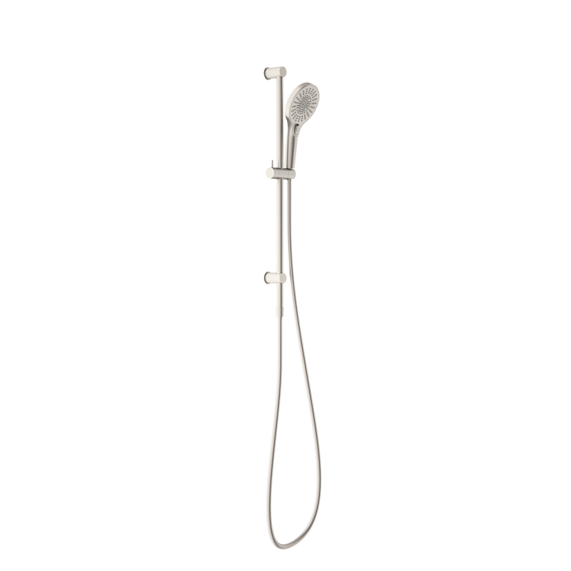 NERO OPAL SHOWER RAIL BRUSHED NICKEL