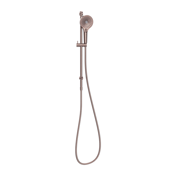 NERO OPAL SHOWER RAIL BRUSHED BRONZE