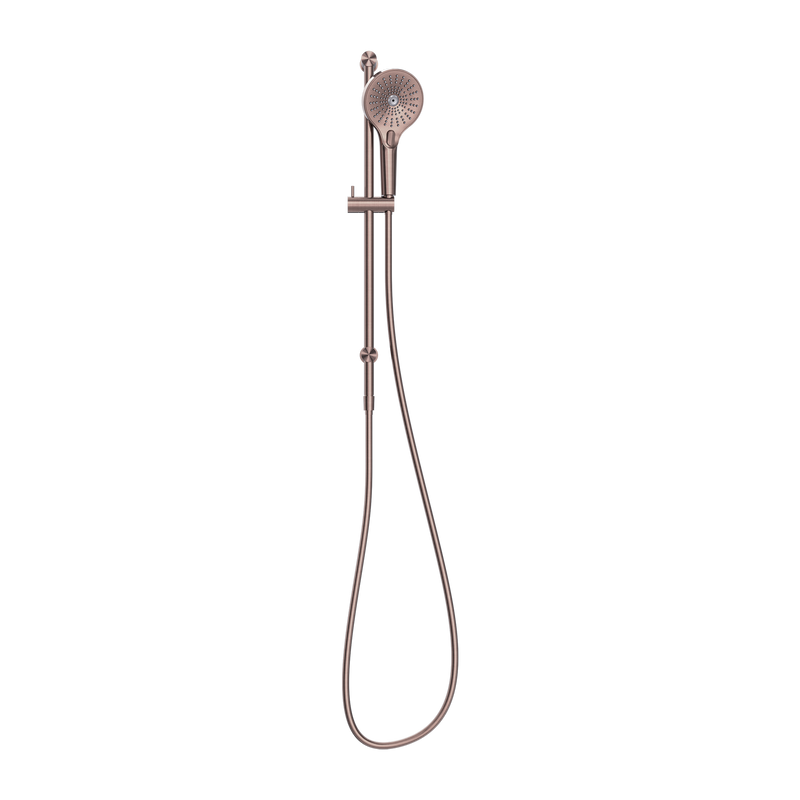 NERO OPAL SHOWER RAIL BRUSHED BRONZE