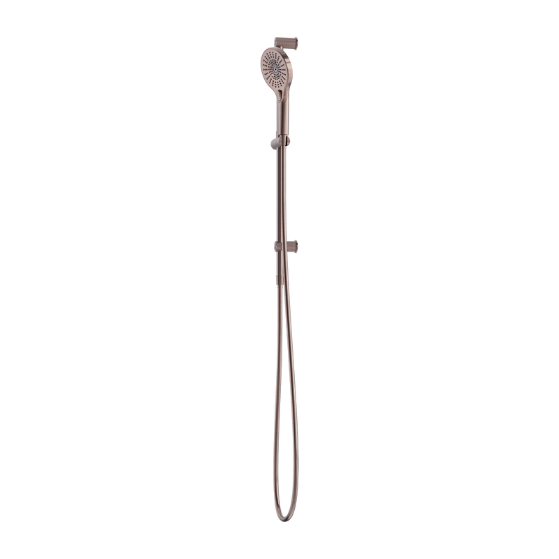 NERO OPAL SHOWER RAIL BRUSHED BRONZE