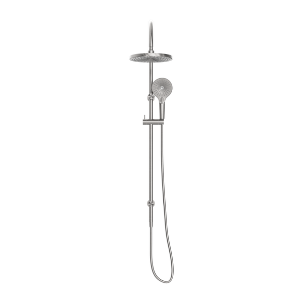 NERO OPAL TWIN SHOWER BRUSHED NICKEL