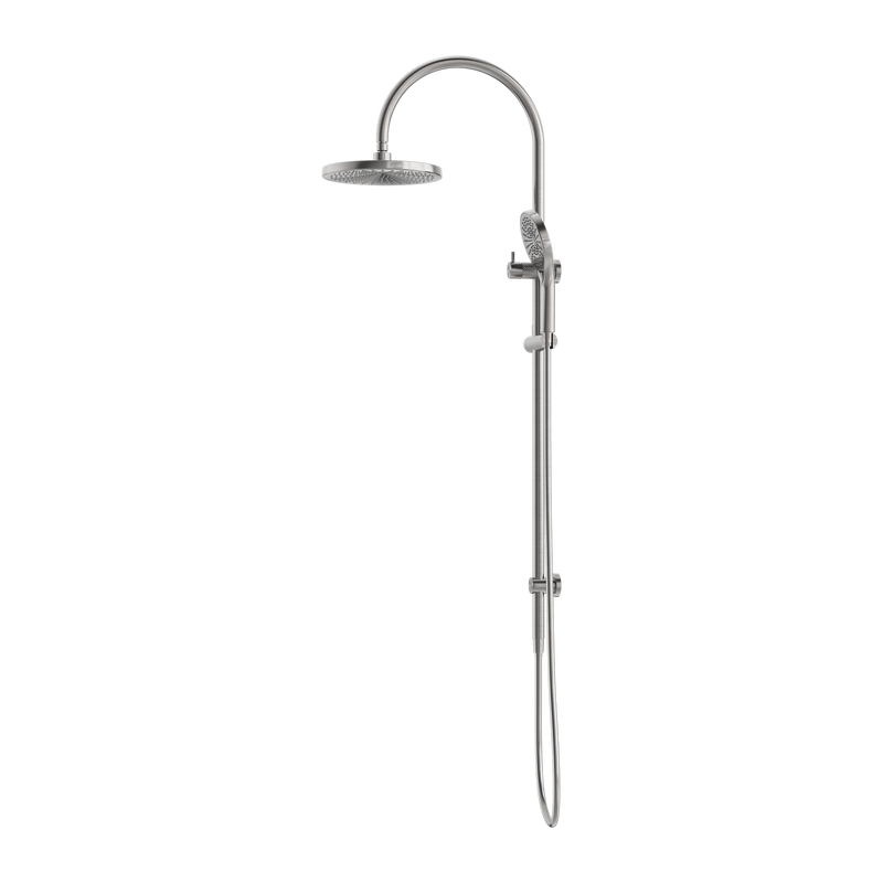 NERO OPAL TWIN SHOWER BRUSHED NICKEL