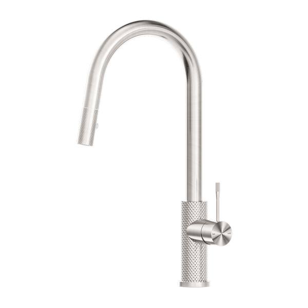 NERO Opal Pull-Out Sink Mixer with Vegie spray function