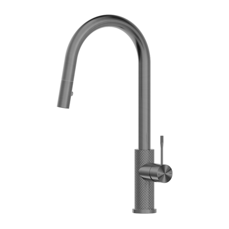 NERO Opal Pull-Out Sink Mixer with Vegie spray function