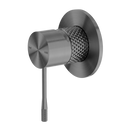 NERO OPAL SHOWER MIXER PLATE GRAPHITE