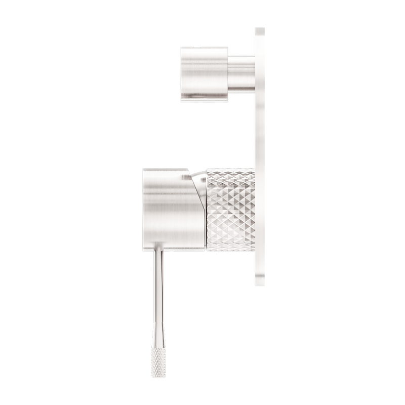 NERO OPAL SHOWER MIXER DIVERTER BRUSHED NICKEL