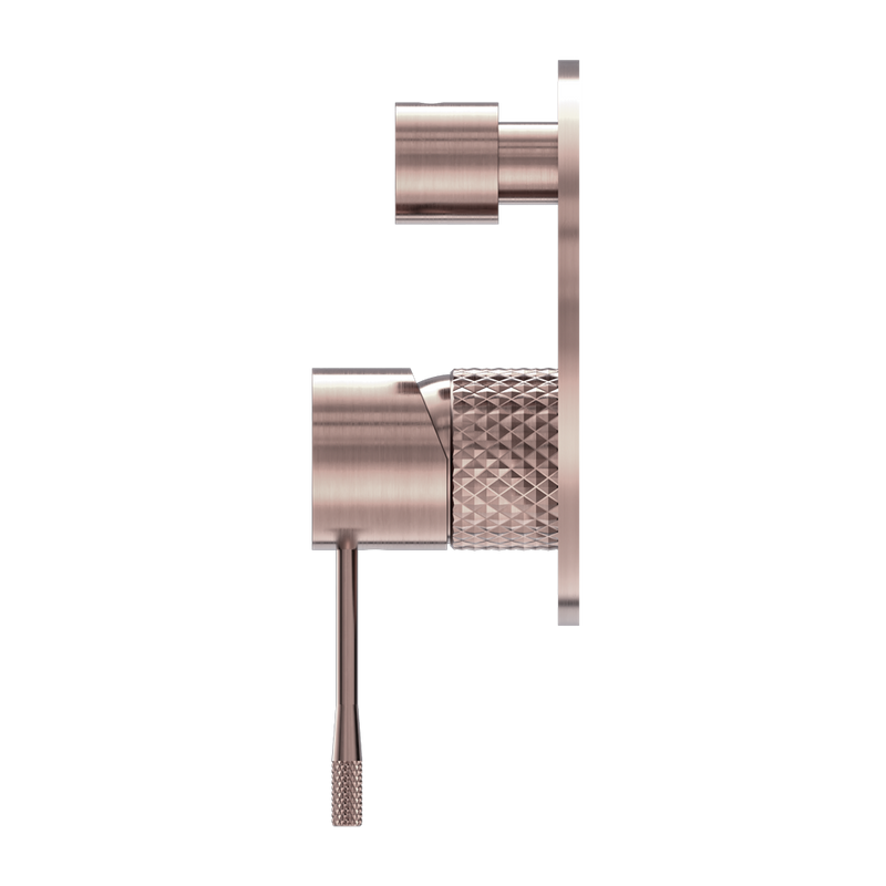 NERO OPAL SHOWER MIXER DIVERTER BRUSHED BRONZE