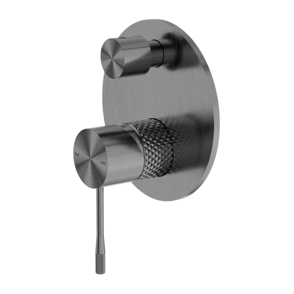NERO OPAL SHOWER MIXER DIVERTER GRAPHITE