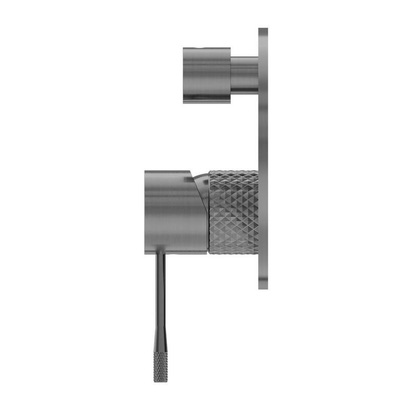 NERO OPAL SHOWER MIXER DIVERTER GRAPHITE