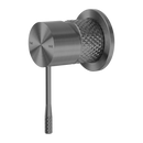 NERO OPAL SHOWER MIXER PLATE GRAPHITE