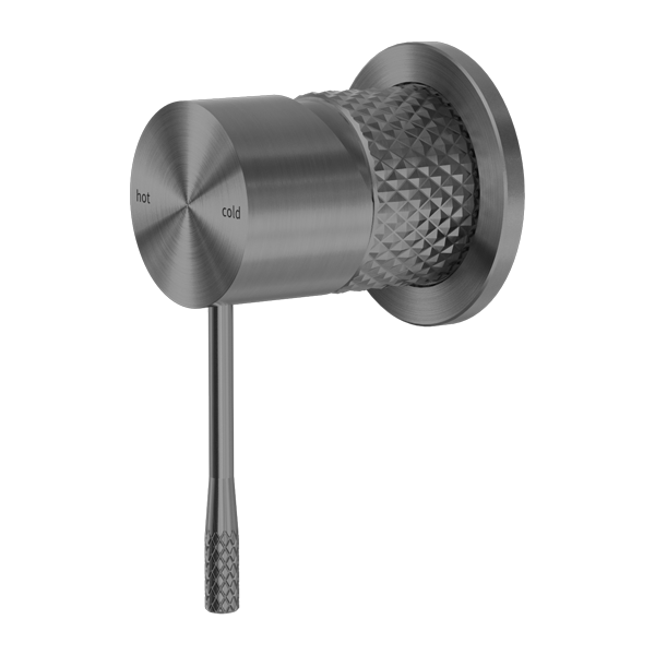 NERO OPAL SHOWER MIXER PLATE GRAPHITE