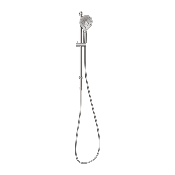 NERO OPAL SHOWER RAIL BRUSHED NICKEL