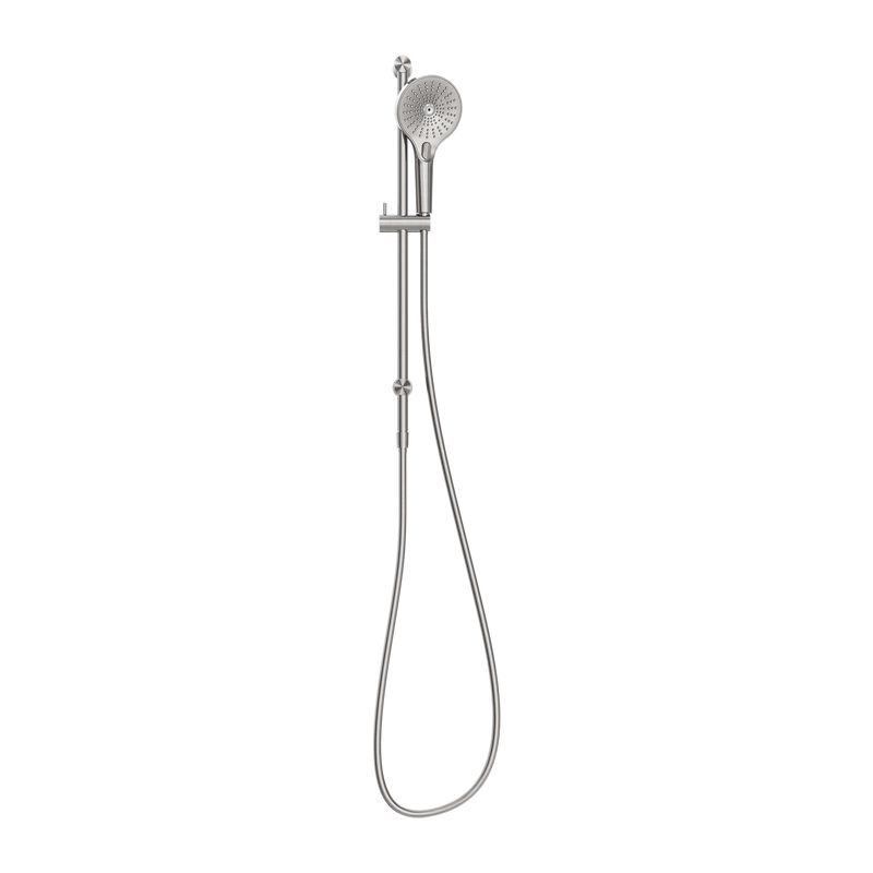 NERO OPAL SHOWER RAIL BRUSHED NICKEL