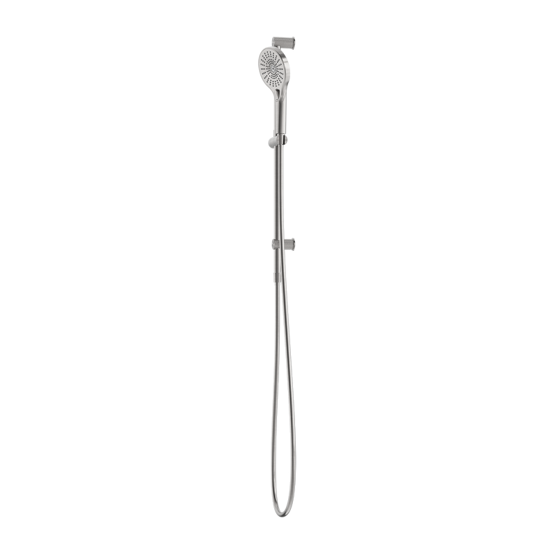 NERO OPAL SHOWER RAIL BRUSHED NICKEL