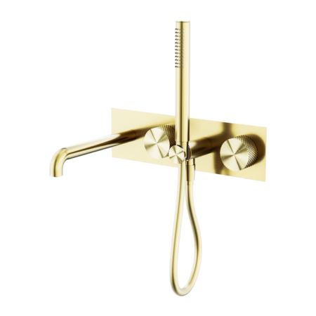 NERO Opal Progressive Shower System with Spout 230/250mm