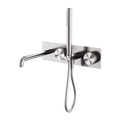 NERO Opal Progressive Shower System with Spout 230/250mm