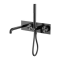 NERO Opal Progressive Shower System with Spout 230/250mm
