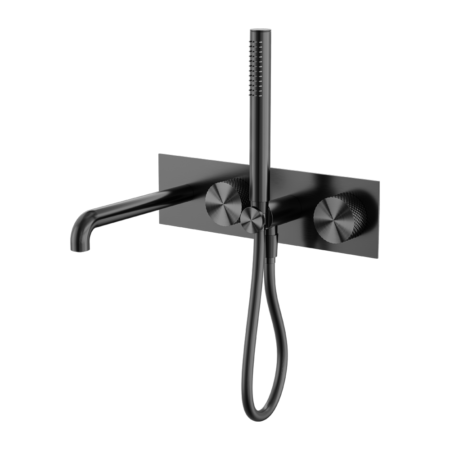 NERO Opal Progressive Shower System with Spout 230/250mm