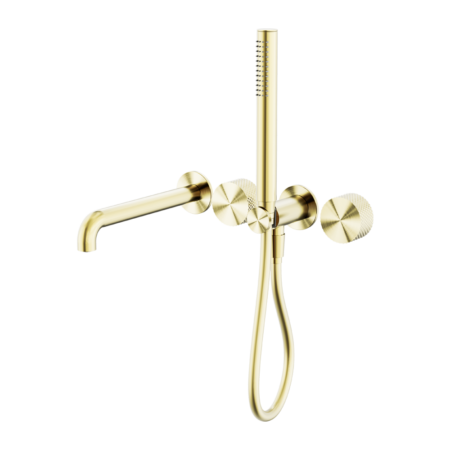 NERO Opal Progressive Shower System Seperate Plate With Spout 230/250mm