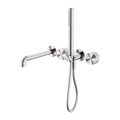 NERO Opal Progressive Shower System Seperate Plate With Spout 230/250mm